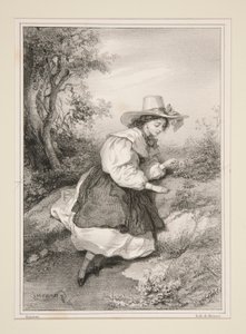 Les Deux Paquerettes. 作者 保罗·加瓦尔尼