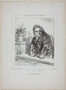 Les Invalides du Sentiment（《伤残者的情怀》）：曾是一位 "年轻的男主角"。 作者 保罗·加瓦尔尼