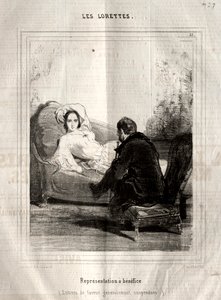 The Lorettes，1842年。 作者 保罗·加瓦尔尼