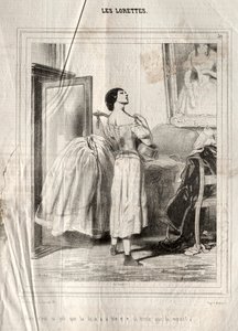 The Lorettes，1842年。 作者 保罗·加瓦尔尼