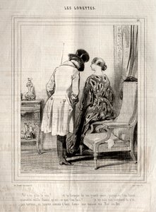 The Lorettes，1842年。 作者 保罗·加瓦尔尼