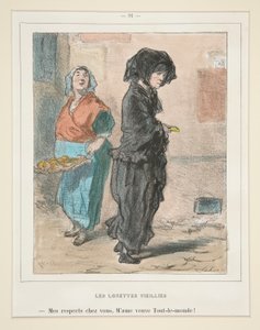 Les Lorettes Viellies 作者 保罗·加瓦尔尼