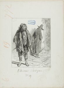 Les Propos de Thomas Vireloque：费加罗老了，变成了巴齐尔 作者 保罗·加瓦尔尼