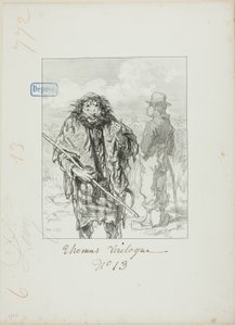 Les Propos de Thomas Vireloque：马修的优点只有这一点 作者 保罗·加瓦尔尼
