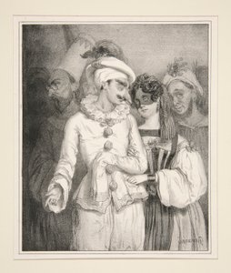 MASCARADE, d 作者 保罗·加瓦尔尼