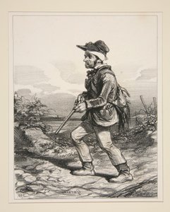 M. Gontard，/(du clos-Gorju)，/大业主，合格选民，/为我打猎。 作者 保罗·加瓦尔尼