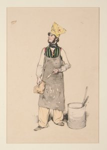 ouvrier peintre.林纳 作者 保罗·加瓦尔尼
