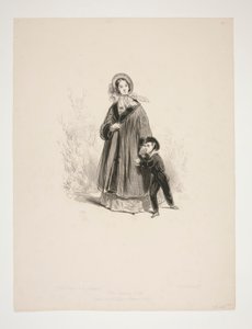 PELISSE DE CACHEMIRE（德莱斯）。 作者 保罗·加瓦尔尼