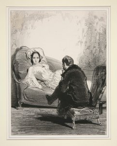 代表 A Benefice。 作者 保罗·加瓦尔尼