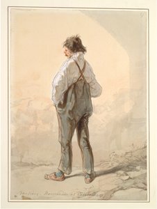 郊区：股票上涨者和上尉，大概是1859年至1860年。 作者 保罗·加瓦尔尼