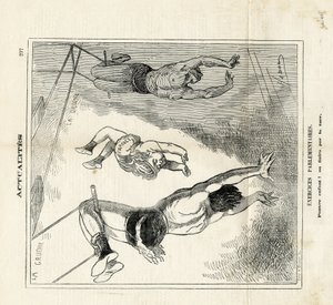 哈多尔（1835-1875）在《查理报》上的插图