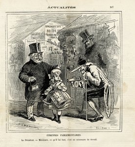 哈多尔（1835-1875）在《查理报》上的插图 作者 保罗·哈多尔