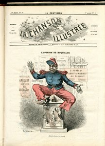 La Chanson illustrstree（杂志），第39期