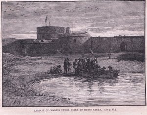 到达1648年赫斯特城堡后，查理一世的到来 作者 保罗·哈迪