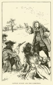 Captain Dudley and the Clergyman (engraving) 作者 保罗·哈迪