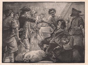 捕获Wolfe Tone AD 1798 作者 保罗·哈迪