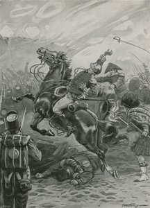 1814年新奥尔良战役中爱德华帕金顿爵士逝世