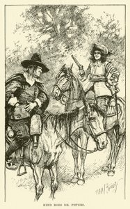 Hind Robs Peters 博士（雕刻）
