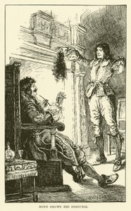 Hind Shows his Disguise (engraving) 作者 保罗·哈迪