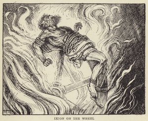 Ixion在车轮上