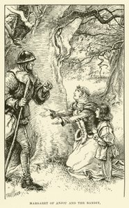 Margaret of Anjou and the Bandit (engraving) 作者 保罗·哈迪