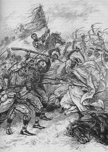 摩尔人和西班牙人密不可分，1902年 作者 保罗·哈迪