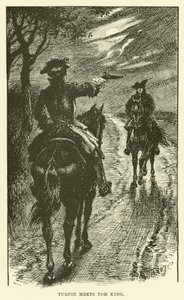 Turpin Meets Tom King (engraving) 作者 保罗·哈迪