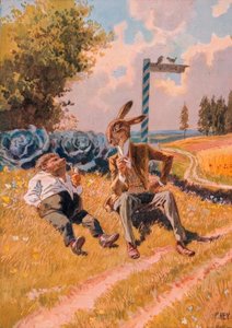 兔子和刺猬 作者 保罗嘿