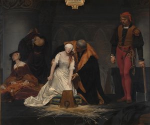 简-格雷夫人的处决，1833年