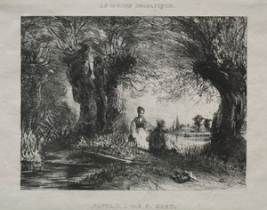 幻想，1836年。 作者 保罗·休特