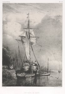 艺术家纪念品（第 78 期）：六名海军陆战队员：鲁昂周围 作者 保罗·休特