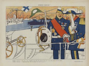 Entente Cordiale。笑的插图 作者 保罗·伊里贝（Paul Iribe）