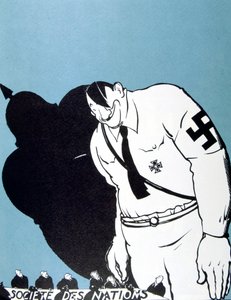 希特勒与国际联盟》，1935年