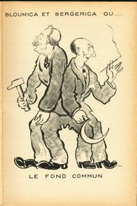 The Temoin, Satirical in Colours 作者 保罗·伊里贝（Paul Iribe）