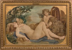 Cybele和Amphitrite，1859年。 作者 保罗·雅克·艾美·鲍德里