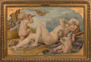 Cybele和Amphitrite，1859年。 作者 保罗·雅克·艾美·鲍德里