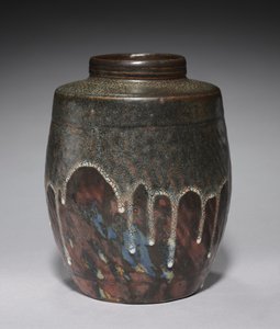 花瓶，约1900年 作者 保罗·珍妮妮