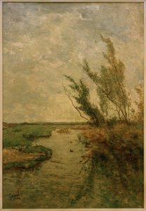 Polderlandschaft 作者 保罗·约瑟夫·康斯坦丁·加布里埃尔