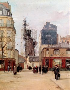照亮世界的自由女神 弗雷德里克-奥古斯特-巴托尔迪（Frederic Auguste Bartholdi）1834-1905年）在1883年前往纽约之前，在巴黎Courcelles大道附近的Gayet铸造厂制作了自由女神的雕像。保罗-约瑟夫-维克多-达尔加的画作