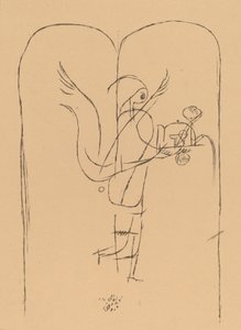 天才奉上一份小小的早餐 天才奉上一份小小的早餐，1920年。 作者 保罗·克莱