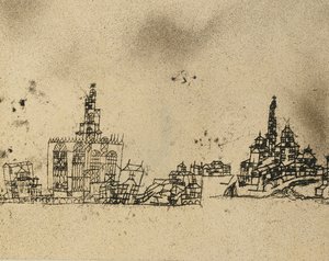 水上古城； 水上古城 作者 保罗·克莱