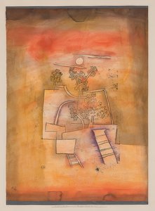 树文化。 1924年 作者 保罗·克莱