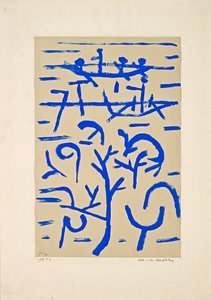 洪水泛滥，1937年。 作者 保罗·克莱