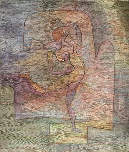 舞者，1932年 作者 保罗·克莱