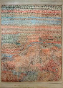 整个事情破晓 作者 Paul Klee
