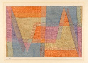 光与锐度LaLumièreet lesArêtes，1935年。 作者 保罗·克莱
