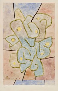 酸树，1939年。 作者 保罗·克莱