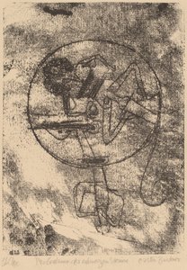 被爱的人》(Der Verliebte) 作者 保罗·克莱