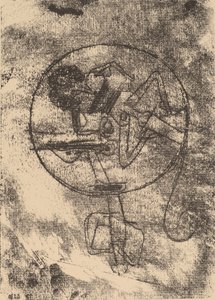 被爱的人 被爱的人》，1923年。 作者 保罗·克莱