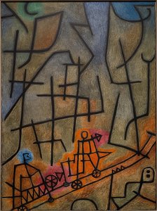 征服这座山。 1939年 作者 保罗·克莱